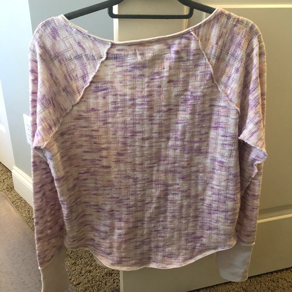 NWOT Free people henley - Picture 6 of 9